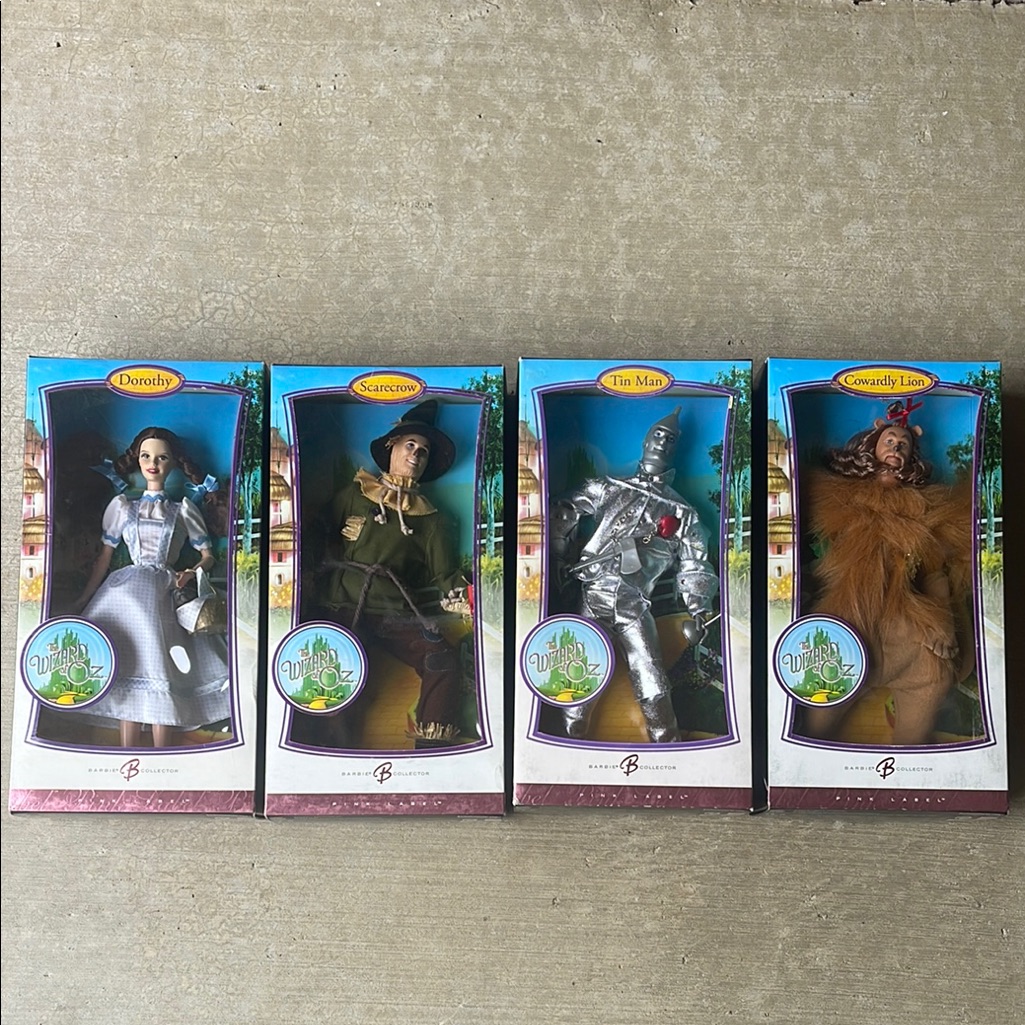 Wizard Of Oz Collectible Doll Set